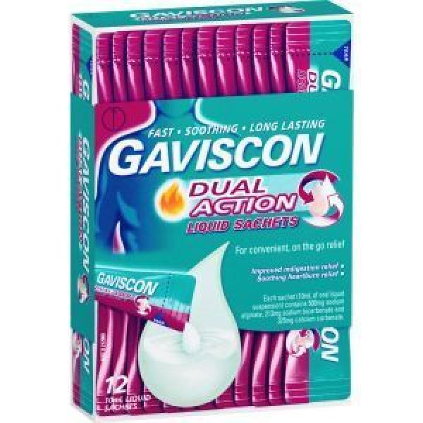 Gaviscon Antacid Liquid Reviews Black Box