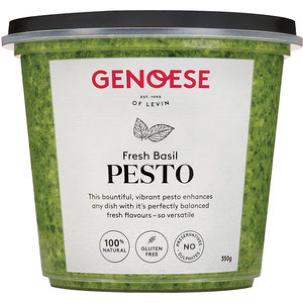 Genoese Chilled Pesto Fresh Basil