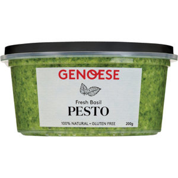 Genoese Chilled Pesto Fresh Basil Ground