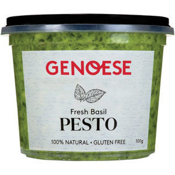 Genoese Chilled Pesto Ground With Fresh Basil