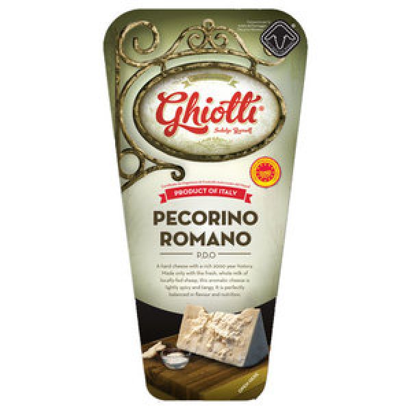 Ghiotti Hard Cheese Pecorino Romano