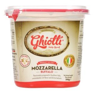 Ghiotti Semi Soft Cheese Buffalo Mozzarella