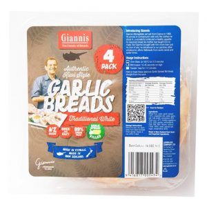 Giannis Pita Bread Garlic