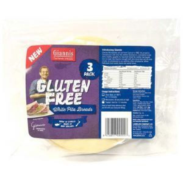 Giannis Pita Bread Gluten Free