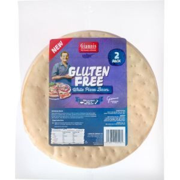 Giannis Pizza Bases Gluten Free