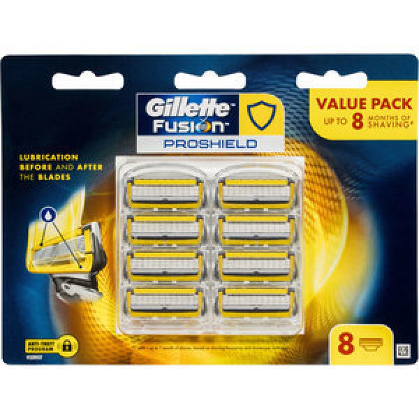 Gillette Fusion Prosheild Razor Blades