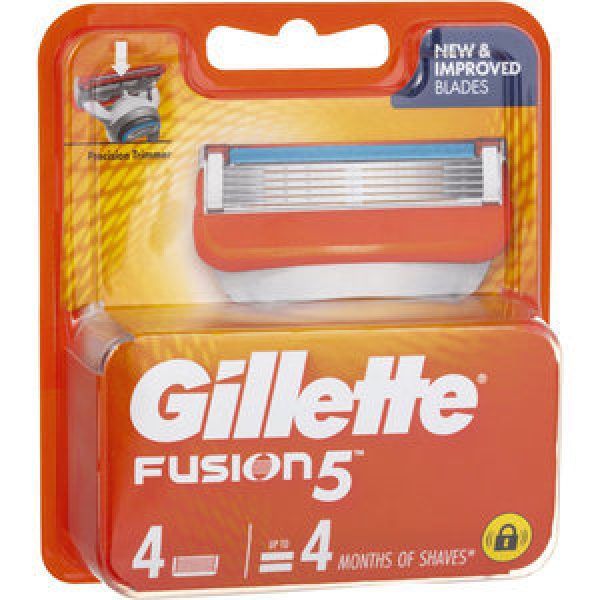 Gillette Fusion Razor Blades Cartridge