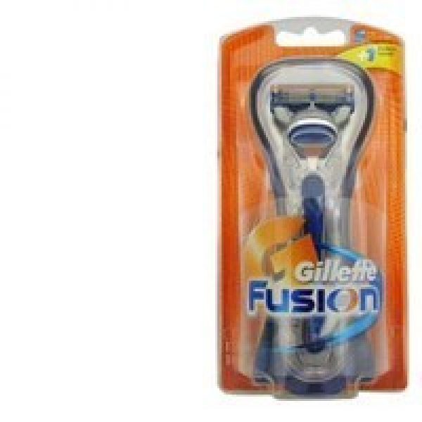 Gillette Fusion Razor Blades + Trimmer Cartidge
