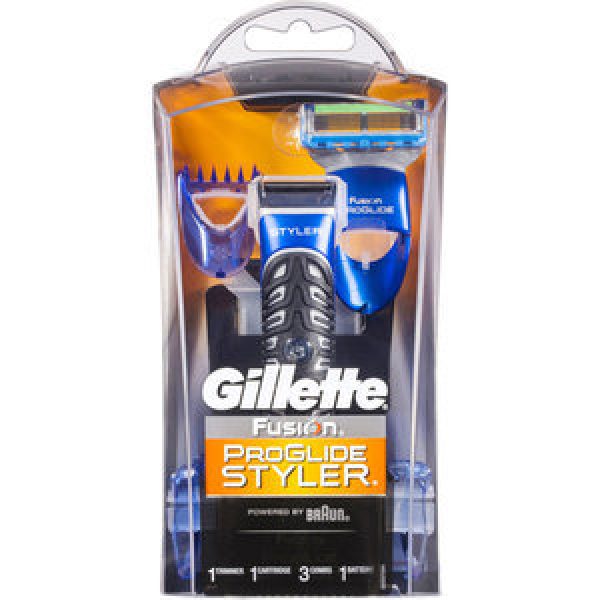 Gillette Fusion Styler Pro Glide 3 In 1