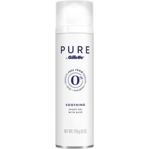 Gillette Pure Shave Gel Smooth Aloe