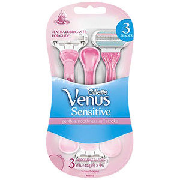 Gillette Venus Disposable Shavers Sensitive