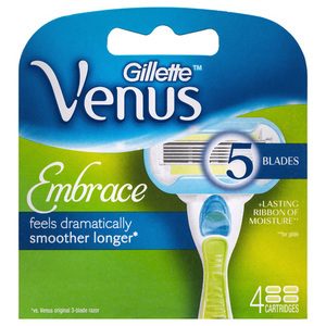 Gillette Venus Embrace Razor Blades Cartridge