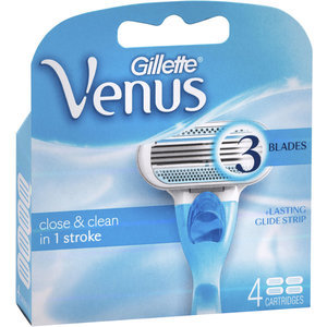 Gillette Venus Razor Blades Cartridge Reviews - Black Box