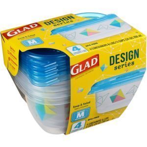 Glad Designer Container Medium Rectangle