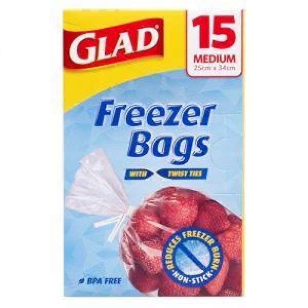 Glad Freezer Bags Medium Reviews Black Box