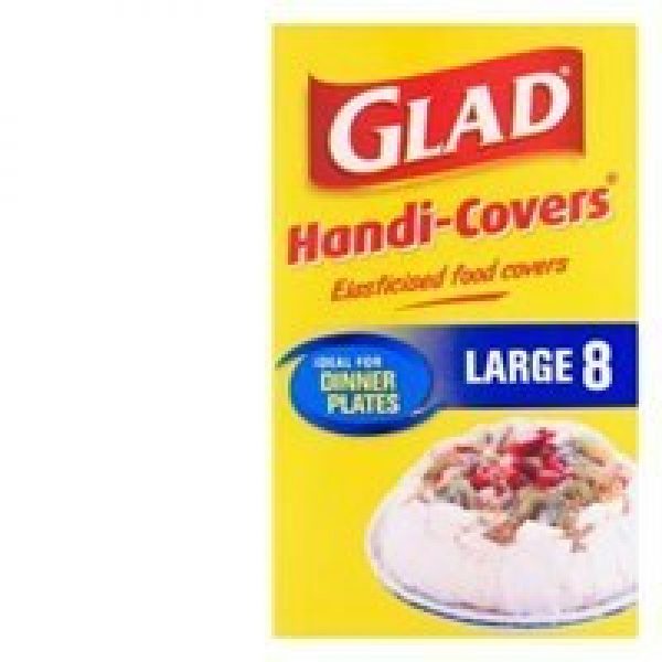 Glad Handi Covers Elastic Food Cover Large