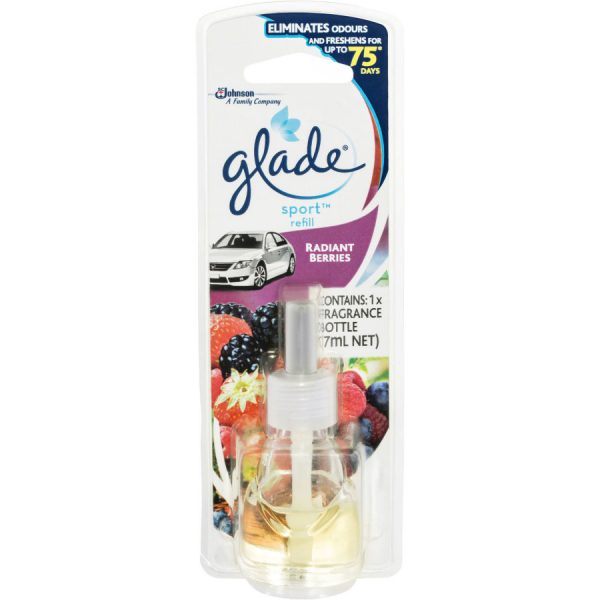 Glade Car Radiant Car Freshener Berries