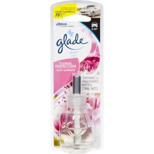 Glade Sport Car Freshener Floral Reviews Black Box