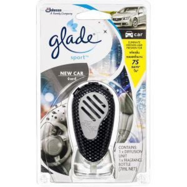 Glade Sport Car Freshener New Car