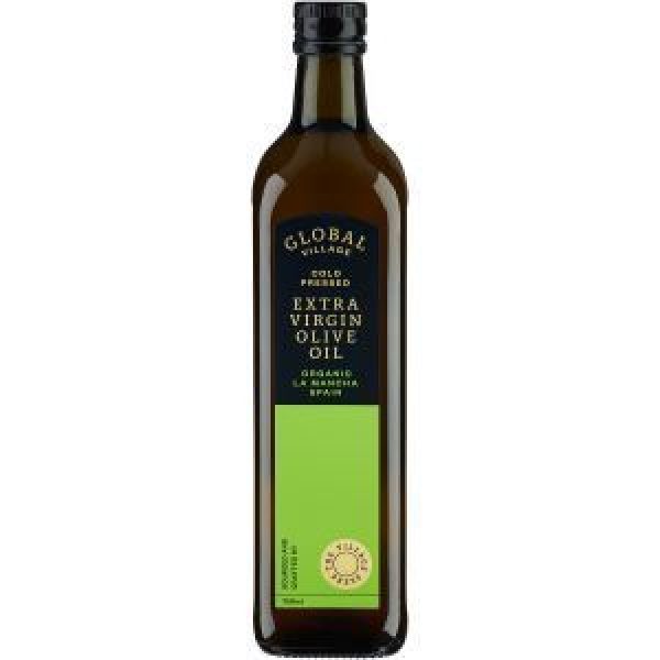 Global Village Olive Oil Extra Virgin Organic