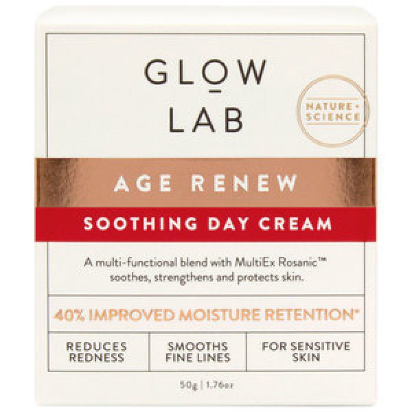 Glow Lab Age Renew Day Cream Soothing