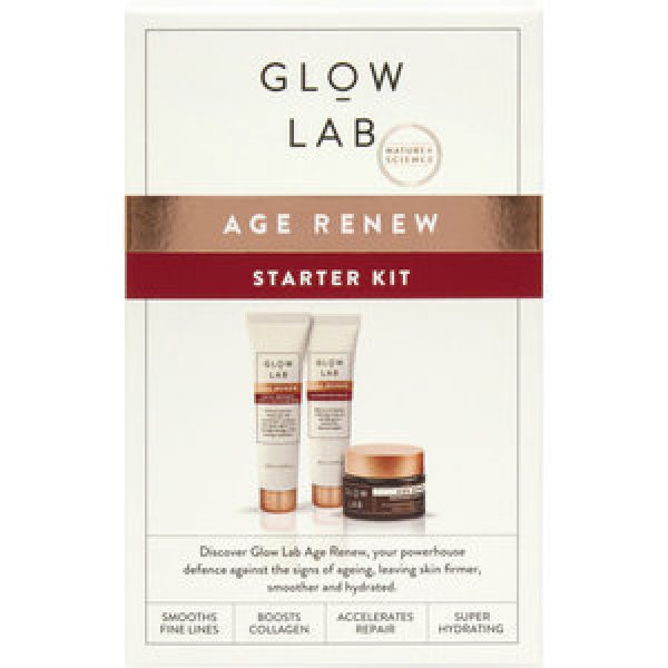Glow Lab Age Renew Face Care Starter Kit