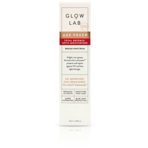 Glow Lab Age Renew Facial Moisturiser Total Defense Spf15 Reviews Black Box