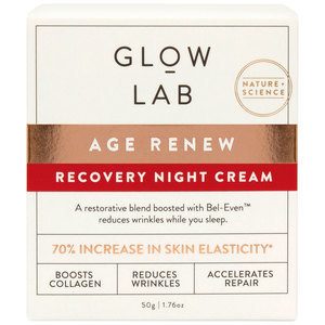 Glow Lab Age Renew Night Cream Recovery