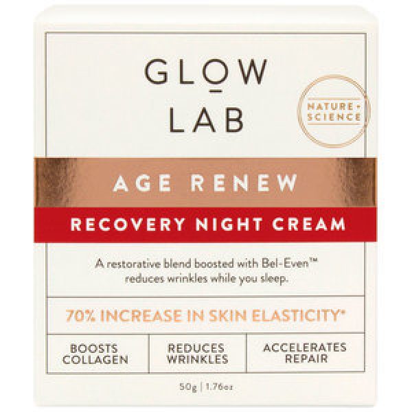 Glow Lab Age Renew Night Cream Recovery