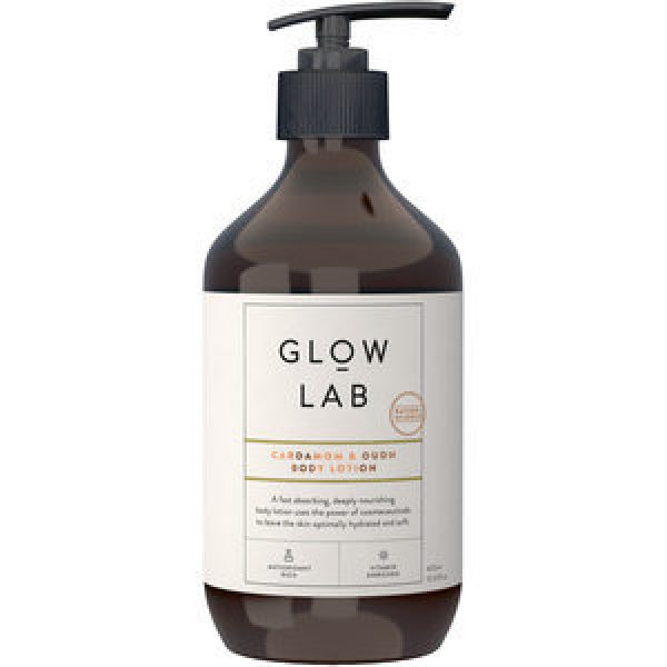 Glow Lab Body Lotion Cardamom & Oudh Oil