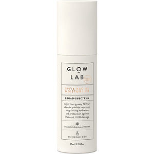 Glow Lab Facial Moisturiser Spf Reviews Black Box