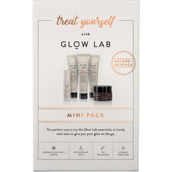 Glow Lab Gift Pack Mini Facial Products Reviews Black Box