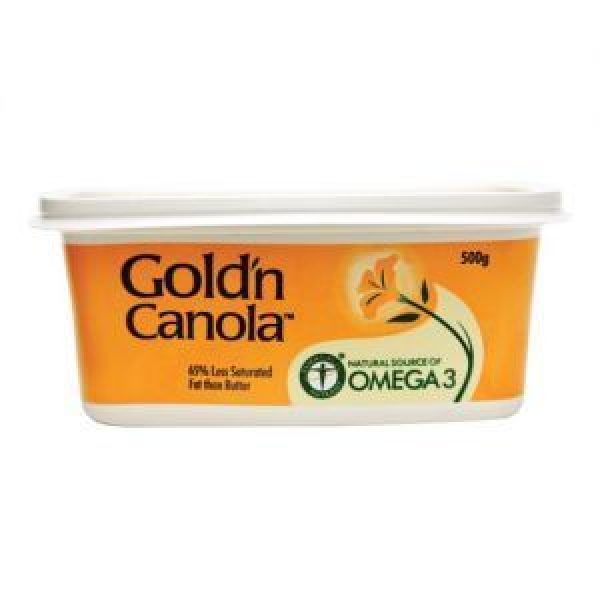 Gold N Canola Spread Canola