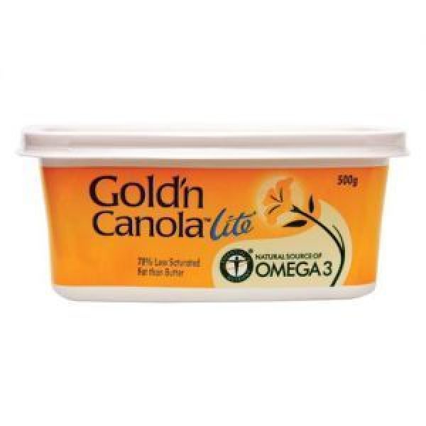 Gold N Canola Spread Canola Lite