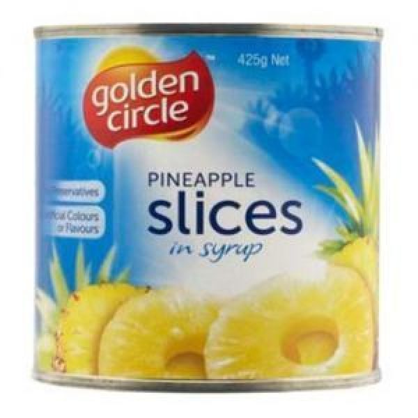 Golden Circle Pineapple Sliced