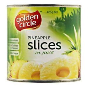 Golden Circle Pineapple Slices In Juice