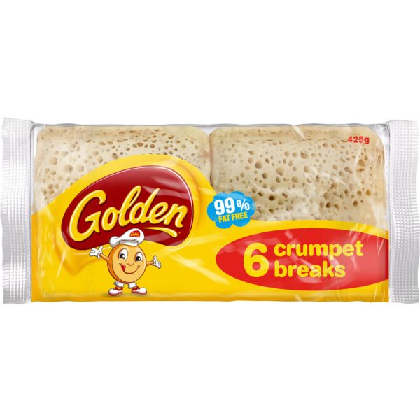 Golden Crumpets Breaks