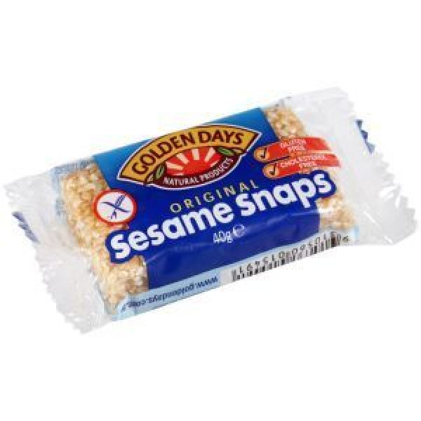 Golden Days Sesame Snaps Original