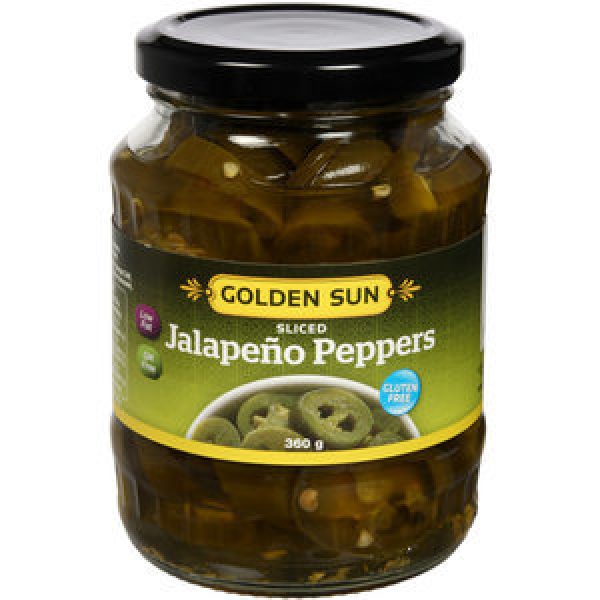 Golden Sun Peppers Sliced Jalapeno Gluten Free
