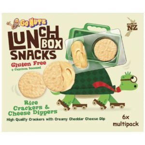 Gonutz Crackers & Cheese Gluten Free
