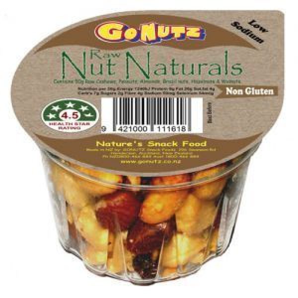 Gonutz Mixed Nuts Natural
