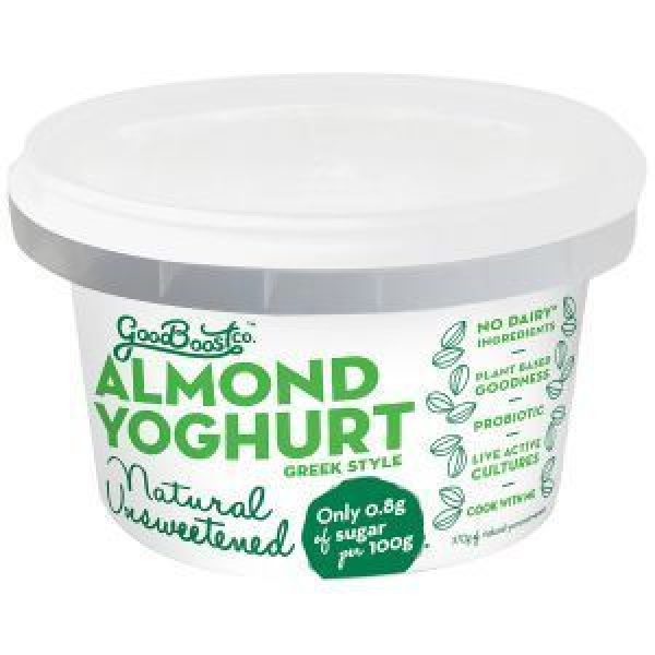 Good Boost Almond Yoghurt Unsweetened