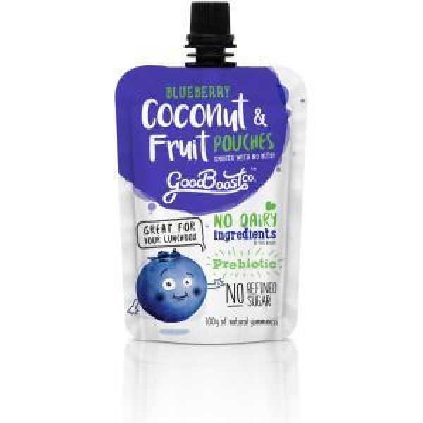 Good Boost Co Coconut Yoghurt Blueberry