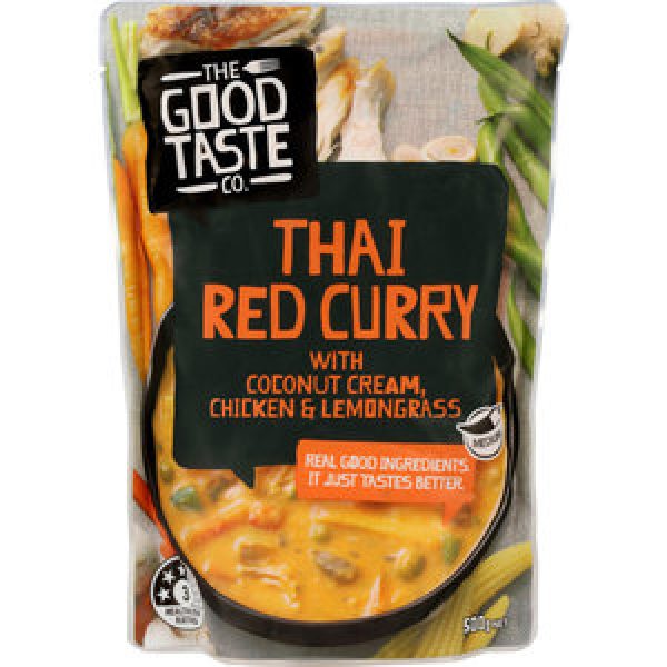 Good Taste Company Chilled Meal Thai Red Curry