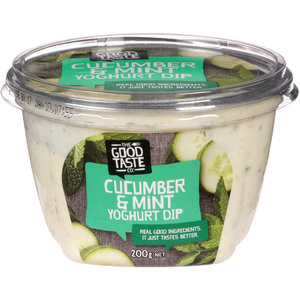 Good Taste Company Dip Cucumber & Mint Yoghurt
