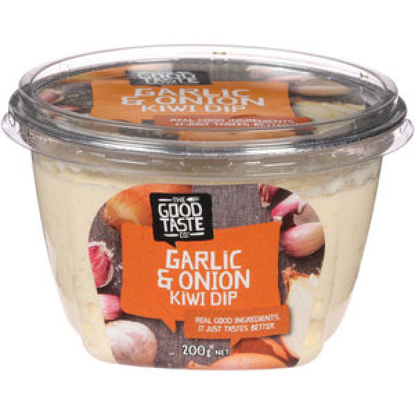 Good Taste Company Dip Kiwi Garlic & Onion
