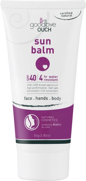 Goodbye Ouch Sunblock Sun Balm Spf 40
