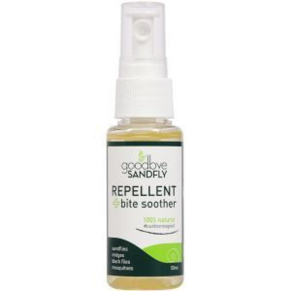 Goodbye Sandfly Insect Repellent Spray Reviews Black Box