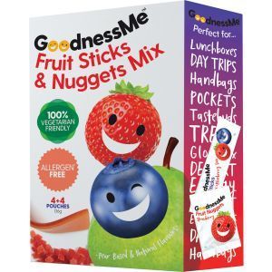 fruit nuggets goodness me