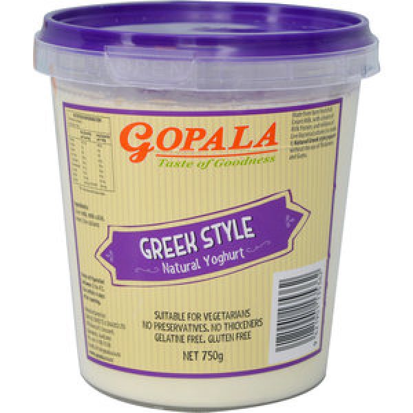 Gopala Yoghurt Tub Greek Style